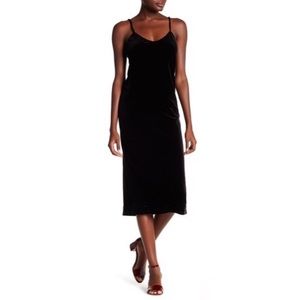 Rebecca Minkoff Yoshi Velvet Slip Dress - sz 6